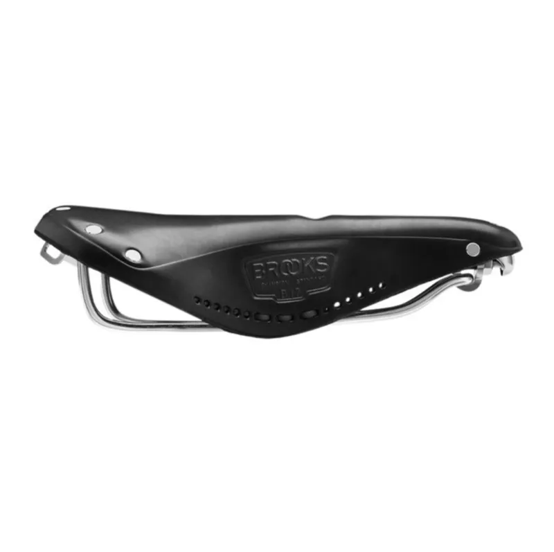 Brooks B17 Imperial Touring Saddle Black Leather-3